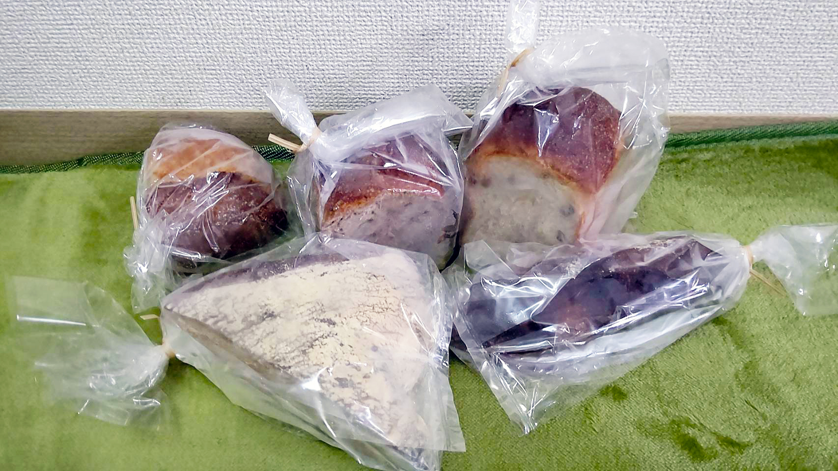 ぶらいにいのパン