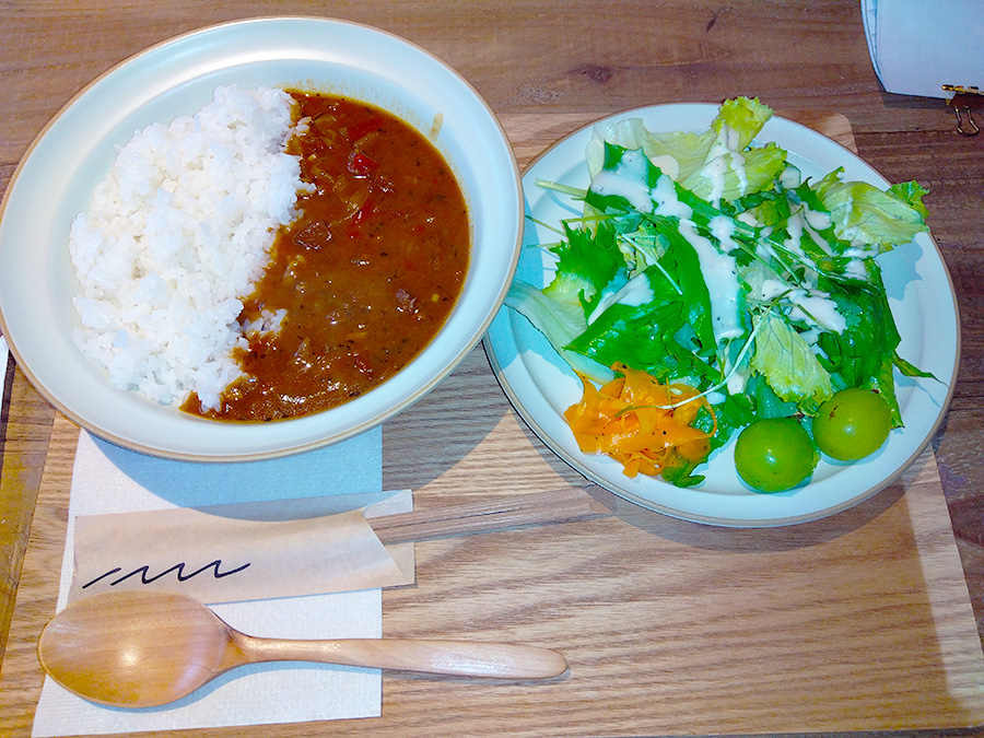 小布施のカレー